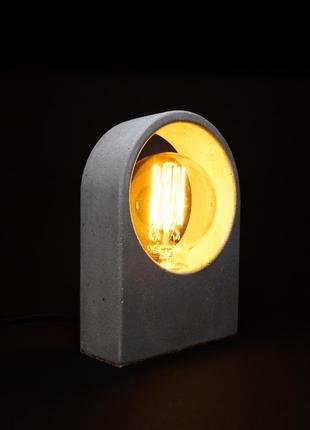 Світильник, нічник бетонний