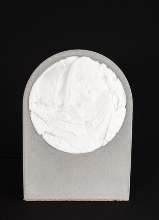 Світильник, нічник бетонний з вашим фото4 фото