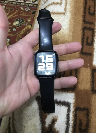 Смарт годиник| smart watch x7 black version