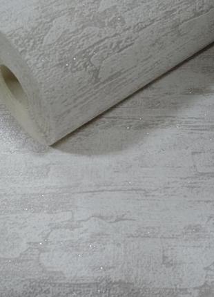 Обои виниловые "одиссея" для гостиной, спальни, офиса, бледно-серо-коричневые 0,53*15м