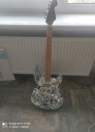 Електрогітара fender stratocaster1 фото