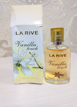 Парфум вода жін. larive "vanilla touch" 30ml
