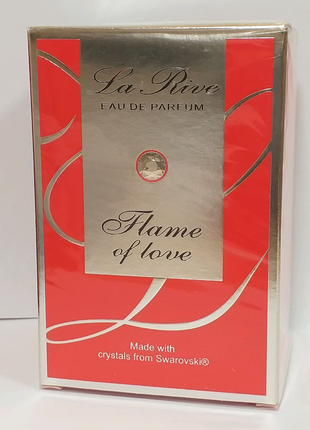 Edp larive "flame of love " 75ml