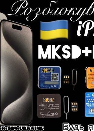 R-sim+e-sim-розблокування iphone-ios17+новинка-стабільний сигнал-