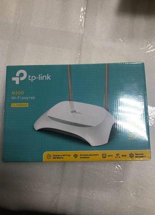 Роутер tp-link tl-wr850n (маршрутизатор)