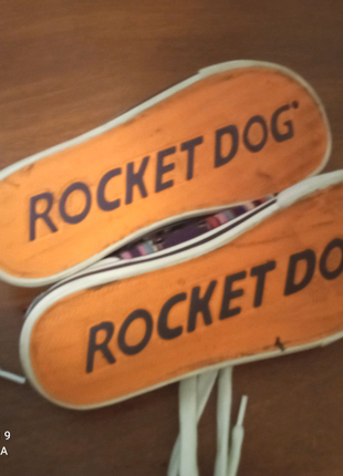 Кеди жіночі rocket dog5 фото