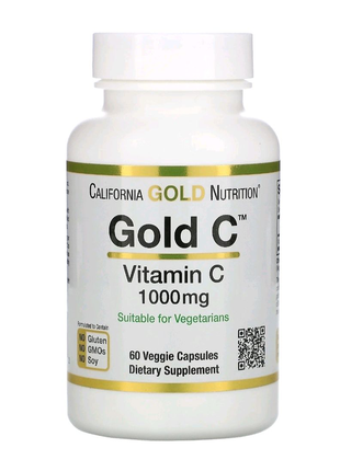 Витамин с для взрослых california gold nutrition iherb