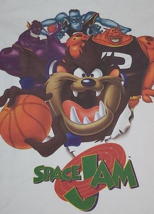 Футболка space jam космический джем»