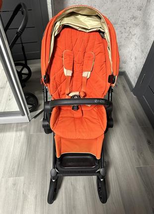 Коляска cybex priam 2в16 фото