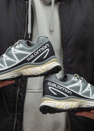 Salomon xt-6 avd dover silver black 3