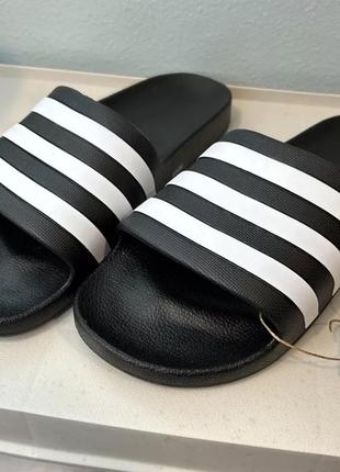 Тапулічки, капці, шльопанці adidas adilette aqua2 фото