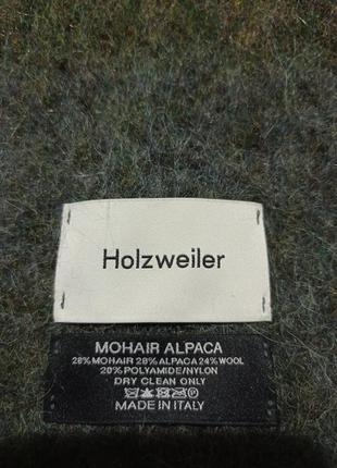 Holzweiler шарф теплий мохер стиль люкс2 фото