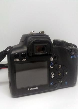 Фотоапарат canon eos 1000d 18-55 kit+сумка (ідеал)