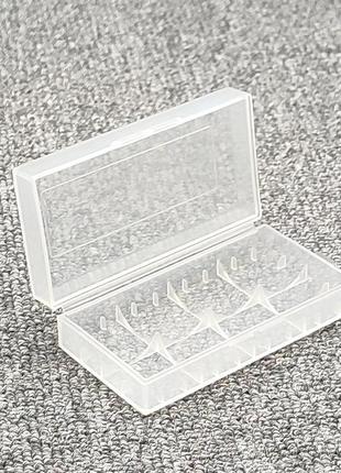 Коробка, чохол, контейнер, кейс, бокс, футляр, для акумів 18650