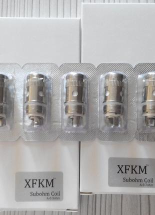Випарники(0,3 ом*5шт) оригінал для eleaf: ijust 2,s|melo 1,2,3,4