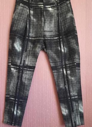 Дизайнские шикарные стильные брюки в стиле rundholz oska owen с небольшой матней, слоновой от hope4 фото
