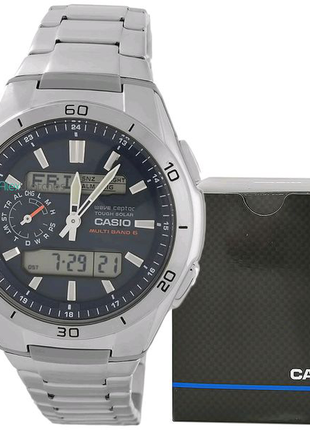 Наручний годинник casio wva-m650d-2a1 фото