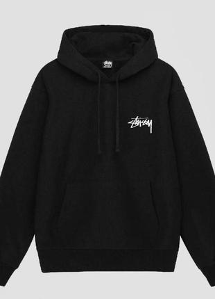 Худи - stussy fade 8 ball