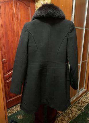 Кашемірове пальто 46 розмір4 фото