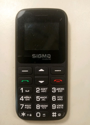 Телефон sigma comfort cf113  на запчастини