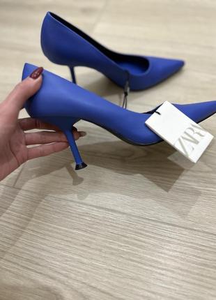 Туфли лодочки zara7 фото