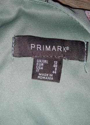 Платье легкое шифон на подкладке primark англия размер 403 фото