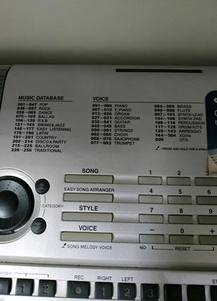 Синтезатор yamaha psr e4032 фото