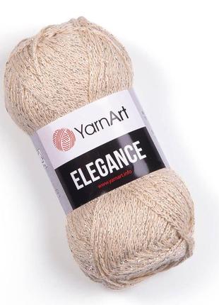 Elegance 119 нитки yarnart пряжа1 фото