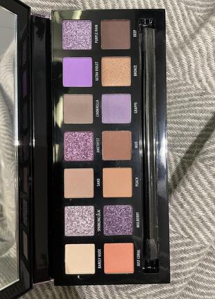 Палетка теней для век douglas purple nudes4 фото