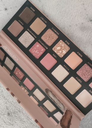 Тіні для повік catrice pro slim eyeshadow palette next-gen nudes3 фото