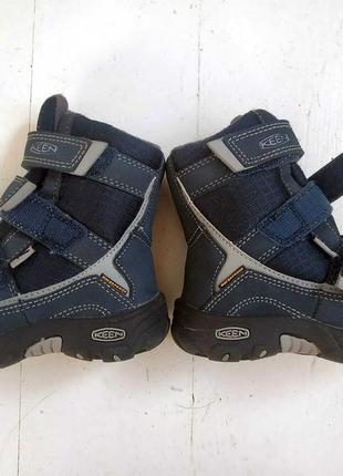 Keen, 24 дитячі зимові водонепроникні черевики2 фото