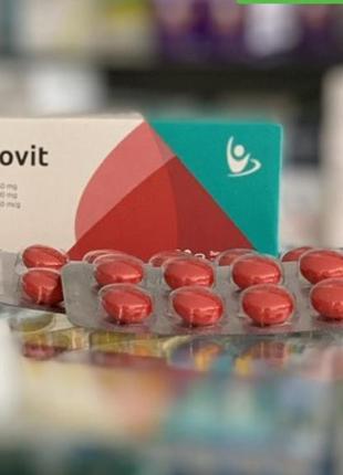 Вітаміни для зміцнення нервової системи neurovit в1, в6 і в121 фото