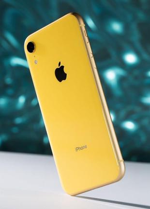 Iphone xr yellow 128gb