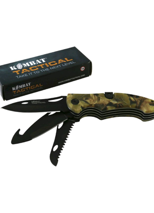 Ніж kombat uk bushcraft knife c-8193 фото