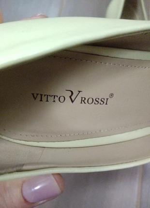 Лодочки vitto rossi2 фото