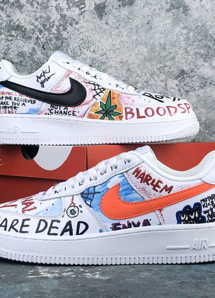 Nike air force 1 low pauly x vlone pop