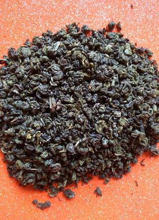 Чай китайський зелений равлик.",100грам,зелений чай.2 фото