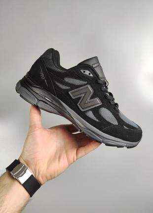 New balance 990 black gray