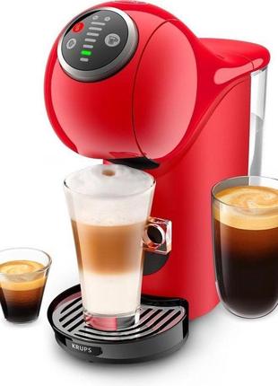 Кофеварка krups капсульная dolce gusto genio s plus kp340510