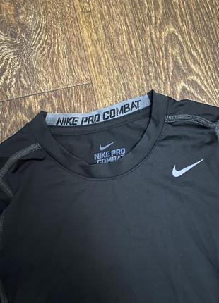 Классная спортивная кофта рашгард nike оригинал р.137-1473 фото