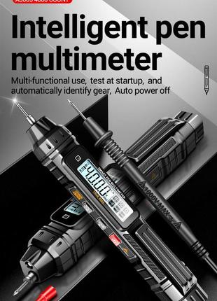 Aneng a3005a pro тестер мультиметр ac/dc truerms ncv rc live/zero