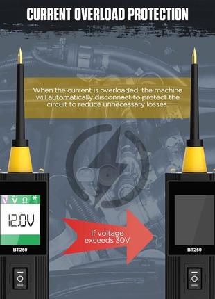 Autool bt250 - тестер електричних ланцюгів для автомобілів 3