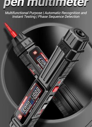 Aneng a3005b тестер мультиметр ac/dc truerms ncv rc live/zero