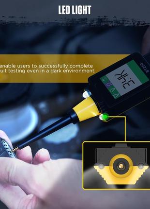 Autool bt250 - тестер електричних ланцюгів для автомобілів 7
