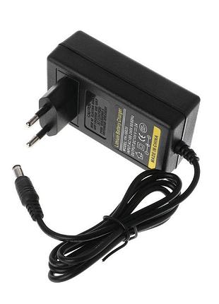 3s зарядний пристрій для 3-х li-ion акумуляторів 12,6в 2а