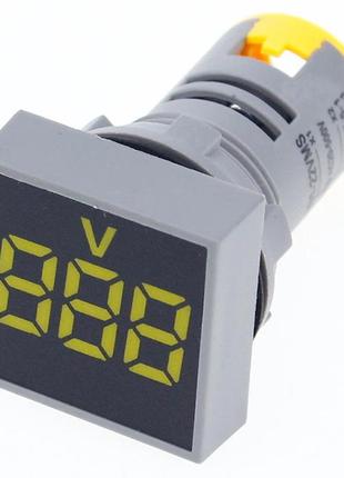 Цифровий індикатор 220в вольтметр змінного струму