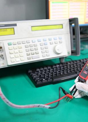 Тестер-пінцет uni-t ut116a, мультиметр для елементів smd5 фото