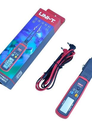Тестер-пінцет uni-t ut116a, мультиметр для елементів smd8 фото