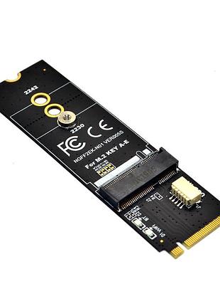 Переходник конвертер m.2 ngff (key a+e) на m.2 ngff pci-e (key m)