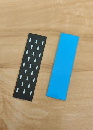 Графеновий радіатор ssd m.2 ngff - товщина 0,5 mm